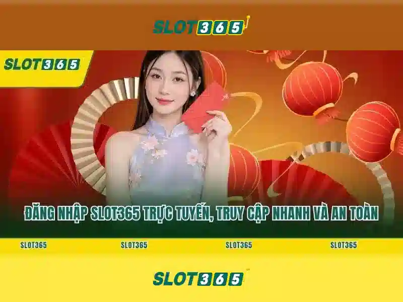 Slot365 là nền tảng chơi slot hàng đầu