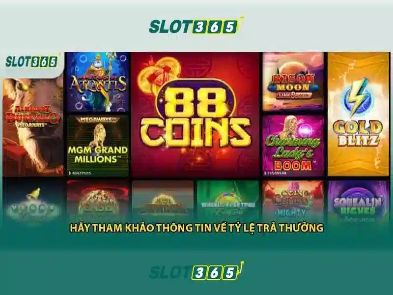 Slot365: Nền tảng slot trực tuyến phổ biến tại Việt Nam Giao diện nhà cái hoàn hảo