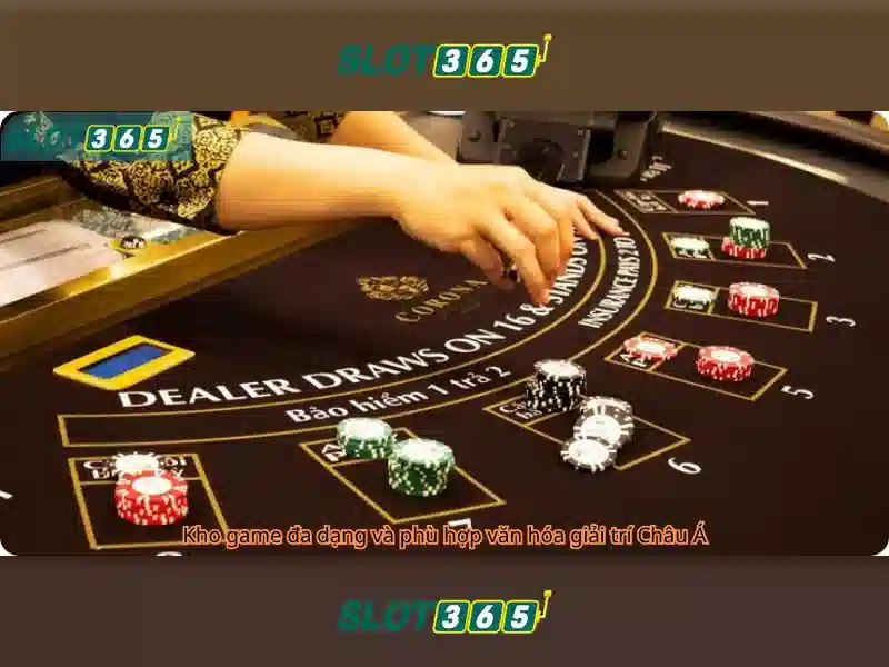 Slot365 - Danh sách trò chơi slot đa dạng và hấp dẫn