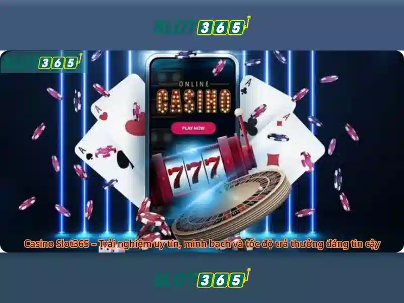 Giao diện trang chủ ứng dụng Slot365 trên điện thoại di động
