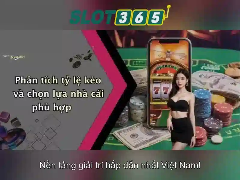 Trò chơi đa dạng với slot 365 mang đến trải nghiệm liền mạch và công bằng