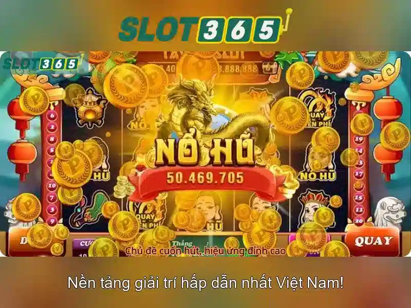 Slot365: Nền tảng slots trực tuyến hàng đầu cho người chơi toàn cầu