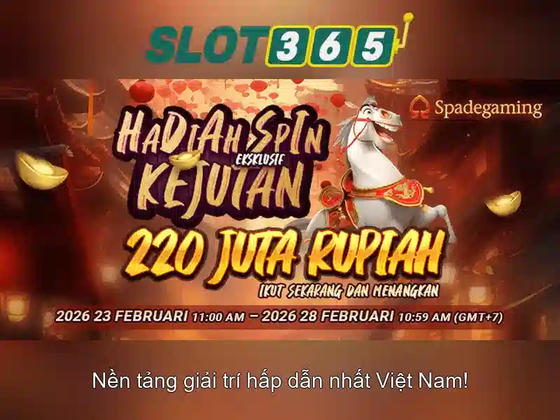 Khám phá các trò chơi tại Slot365