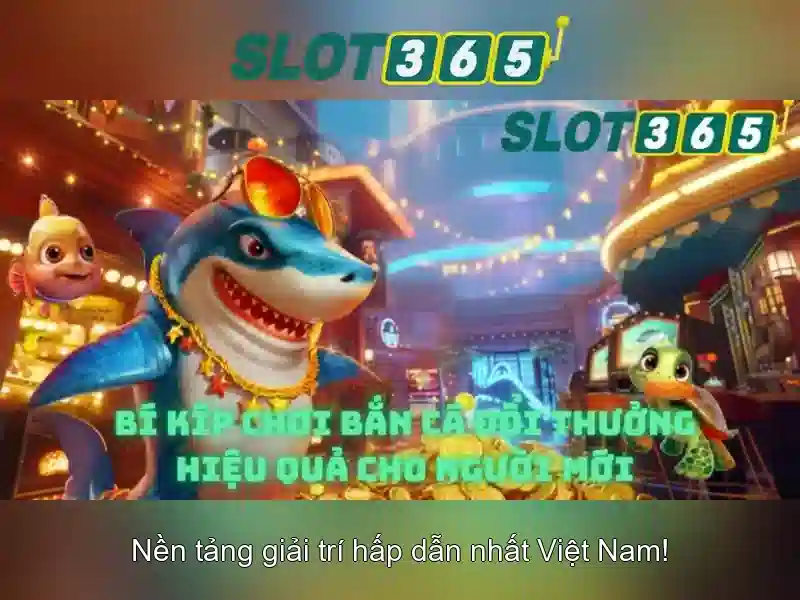Slot365 - Nền tảng slot trực tuyến hàng đầu