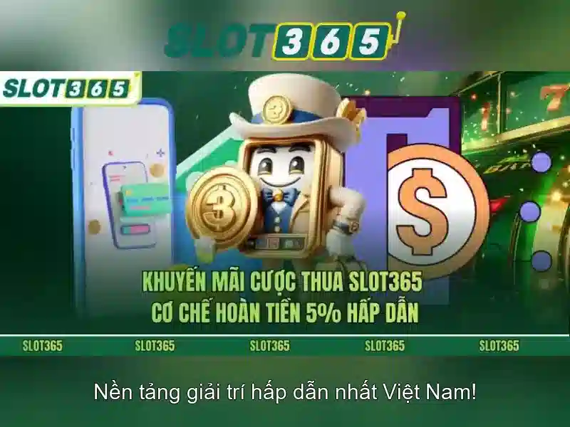 Slot365 - trải nghiệm slot trực tuyến đáng tin cậy tại Việt Nam Giao diện nhà cái hoàn hảo