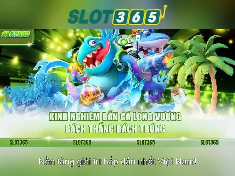Danh sách game slot phù hợp tại Slot365