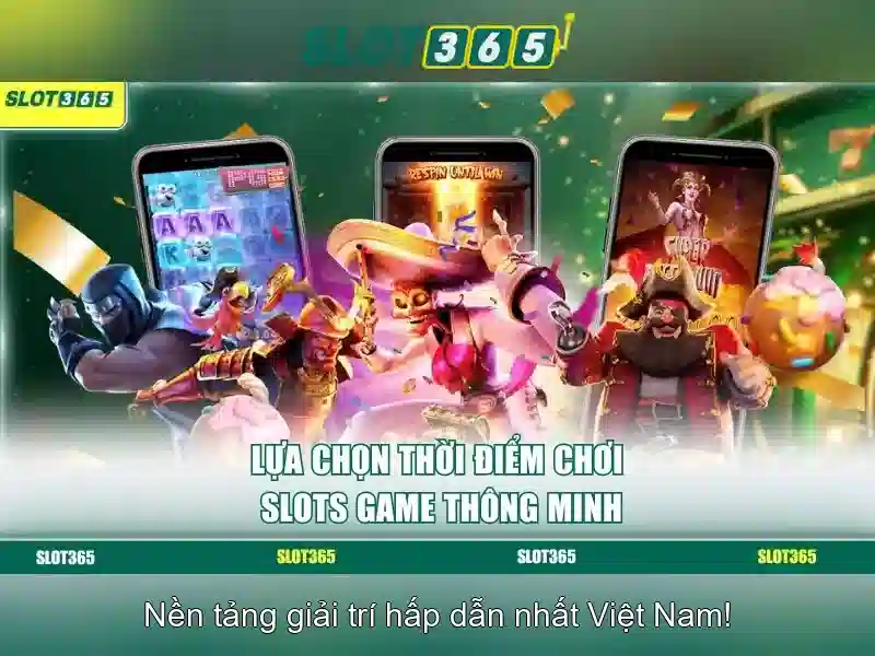 Độ tin cậy và bảo mật tại Slot365