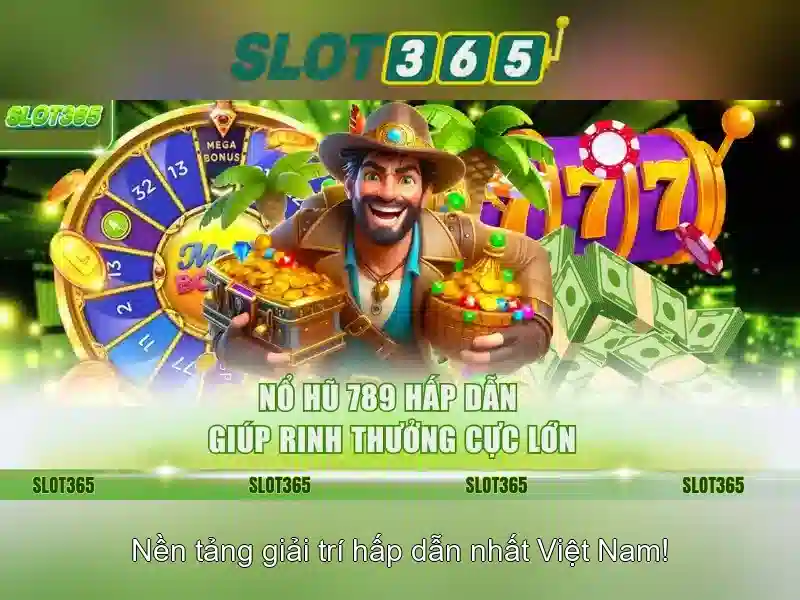 Slot365: Trải nghiệm slot trực tuyến an toàn và hấp dẫn Giao diện nhà cái hoàn hảo
